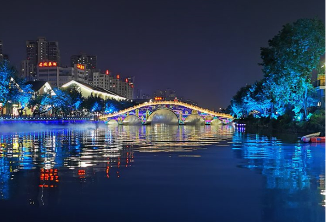 2024温州塘河夜画介绍(开放时间+码头地址+门票价格+游览路线)