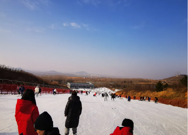 夾谷山滑雪場