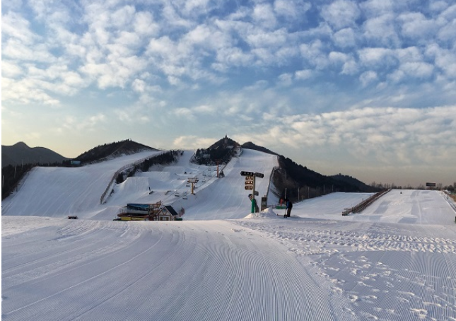 云居滑雪場