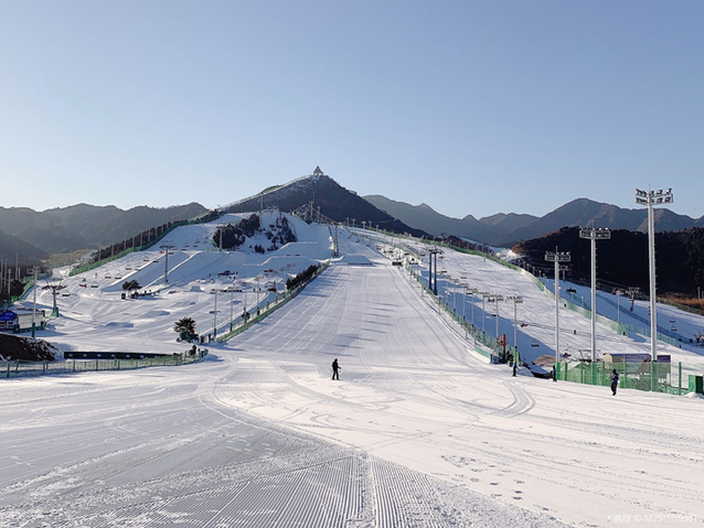 北京南山滑雪场2024(冬季开放时间+雪道图+游玩项目+门票预订)