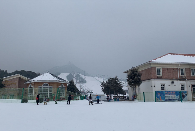 北京南山滑雪场