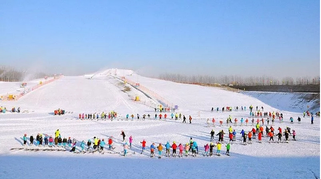 北京雪都滑雪场