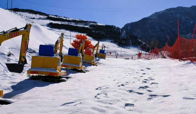 拉萨墨多滑雪场