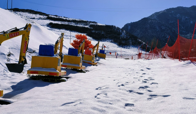 拉薩墨多滑雪場