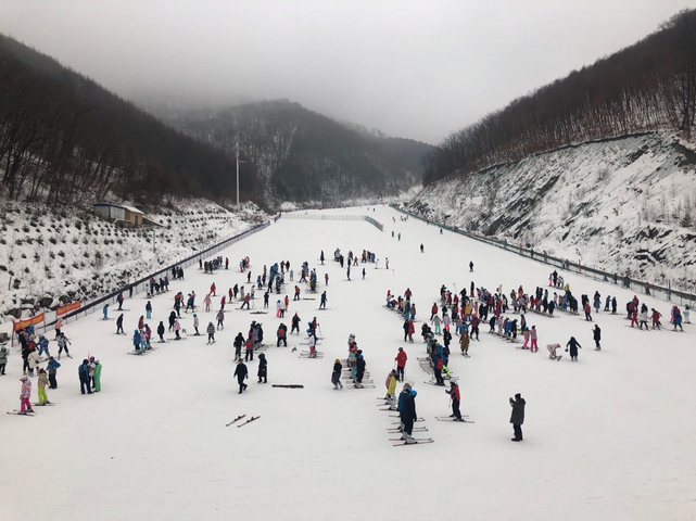 丹东天桥沟滑雪场