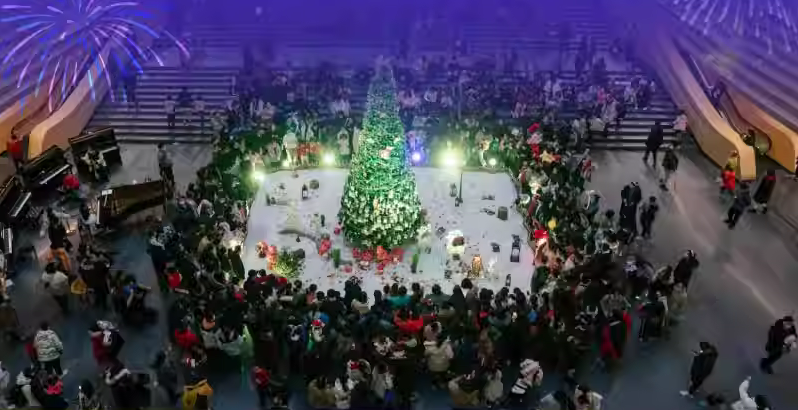 廊坊美術(shù)館奇妙夜幻境出逃