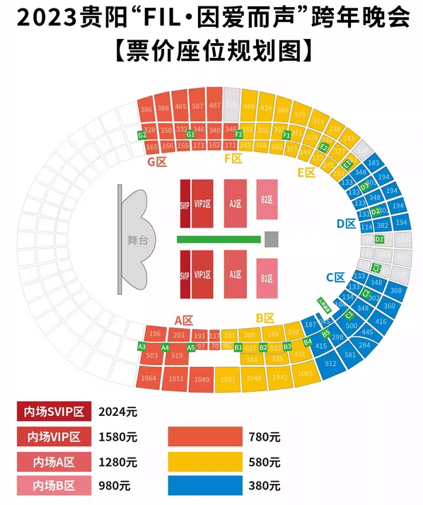 貴陽因愛而聲跨年晚會