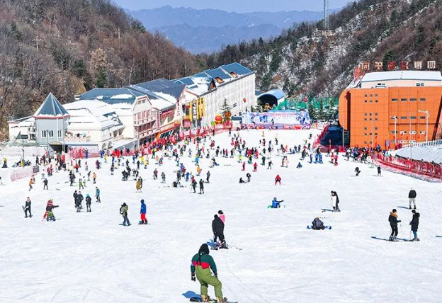 2024伏牛山滑雪一日游行程表一览(附开放时间+地址+雪道图)