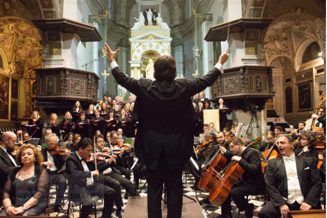 意大利科莫湖畔交响乐团呼和浩特新年音乐会