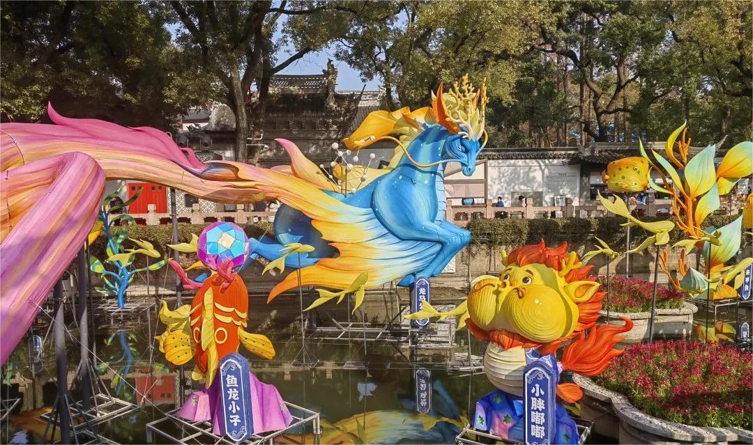 上海豫园灯会2024开放时间+门票+地址+游玩攻略