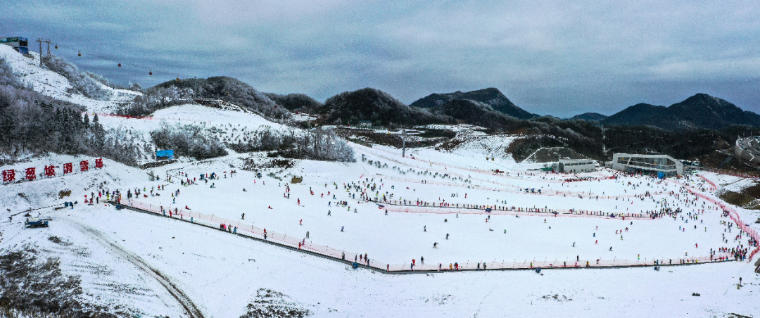 2024恩施綠蔥坡滑雪場門票+介紹+地址