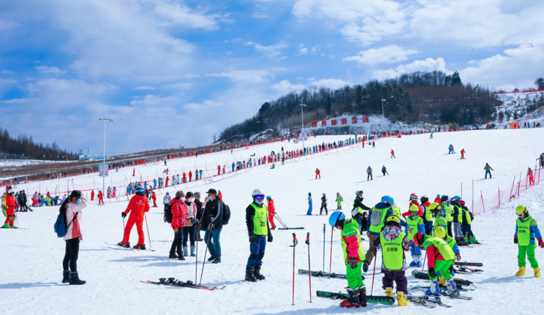 莱阳金山滑雪场门票图片