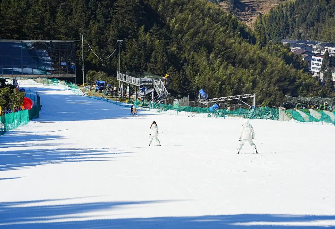 2024温州绿水尖滑雪场地址+门票+游玩攻略