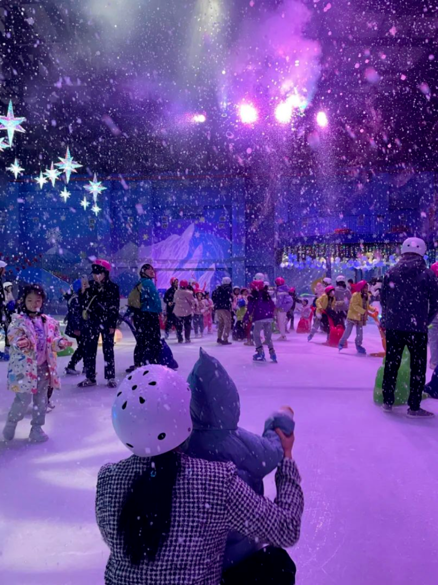 西安銀基冰雪世界