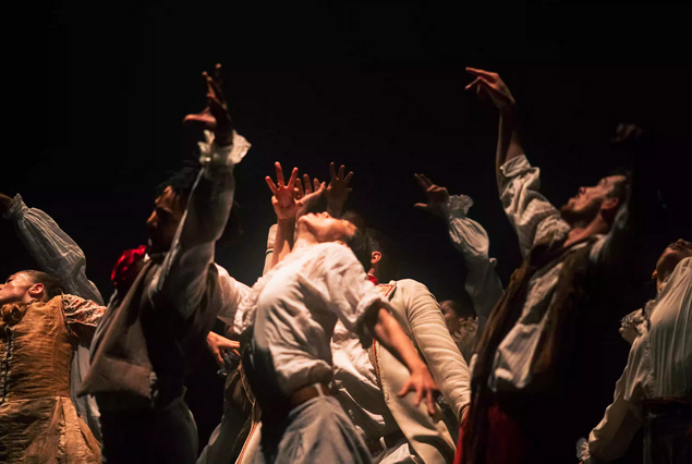 赫法什·谢克特舞蹈团《双重谋杀》上海站