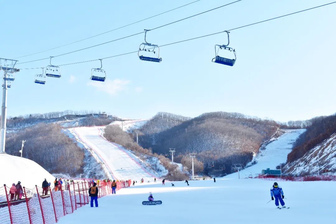 延边梦都美滑雪场
