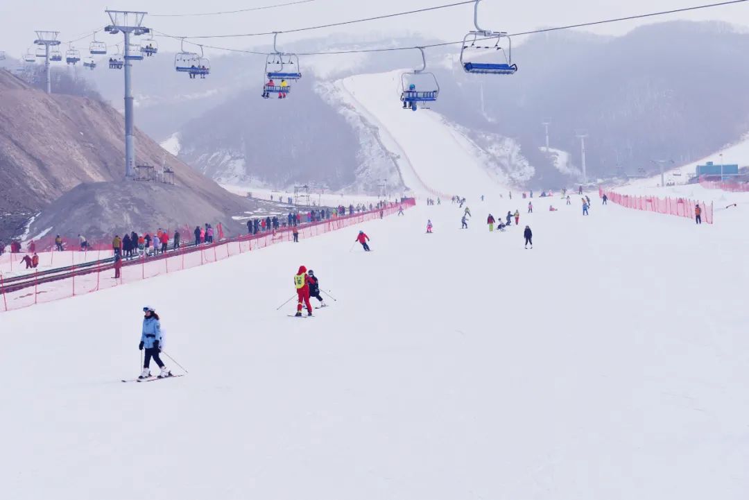 好梦林水滑雪场图片