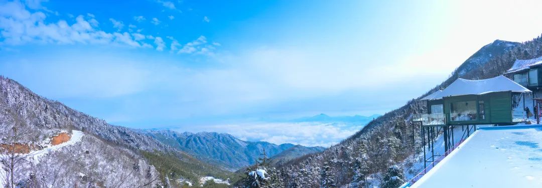 宜春七星嶺滑雪場