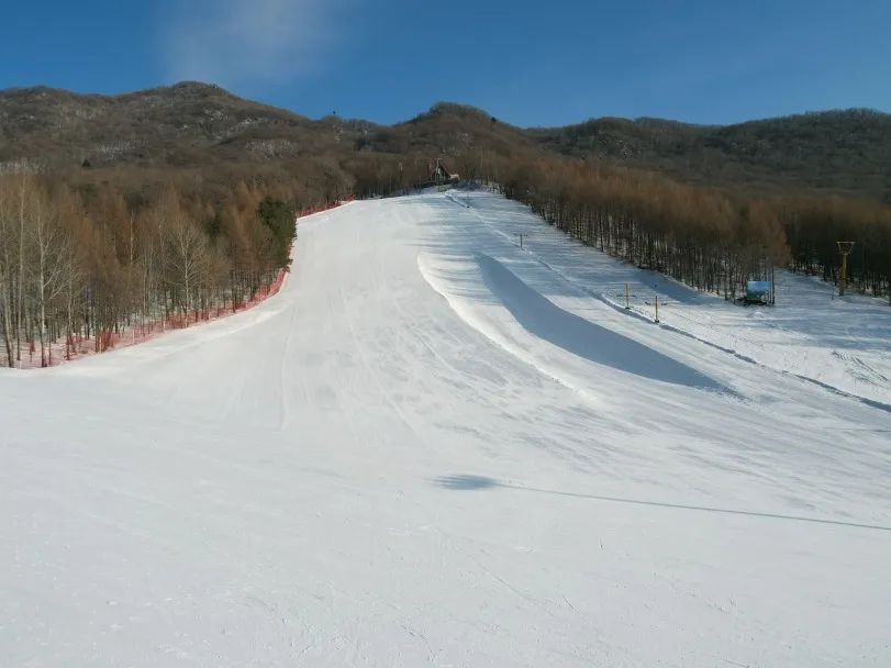 磐石莲花山滑雪场