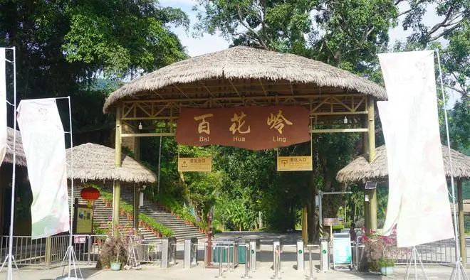 海南百花岭热带雨林文化旅游区