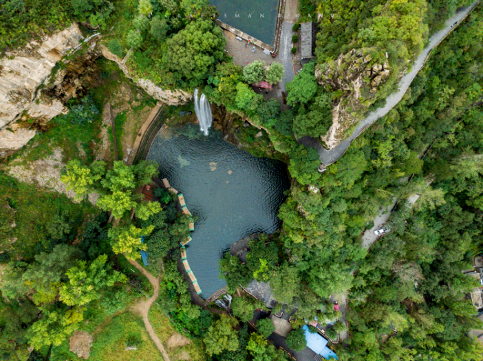 平山沕沕水生态风景区