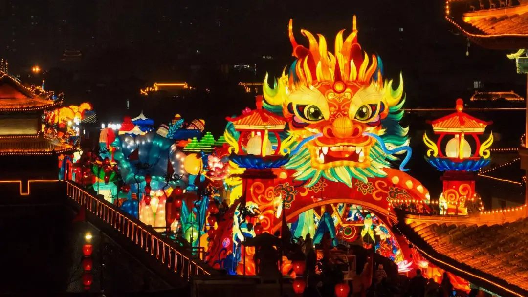 2024西安城墻燈會(huì)門票價(jià)格+導(dǎo)覽圖+開放時(shí)間