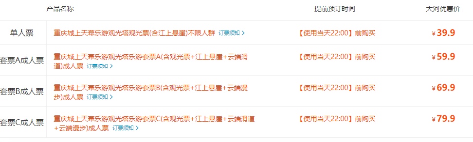 2024重慶城上天幕樂游觀光塔門票價格及游玩攻略(附地址+開放時間)