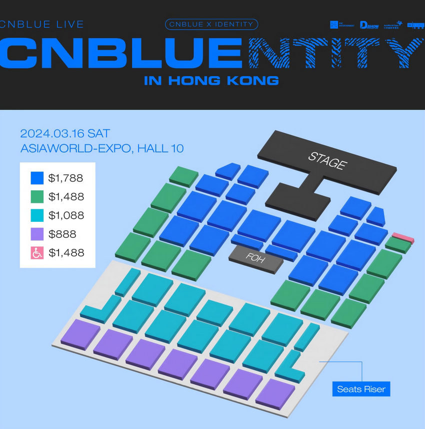 cnblue香港演唱会