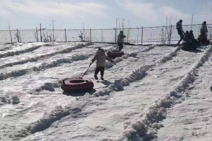 郑州云之下冰雪世界