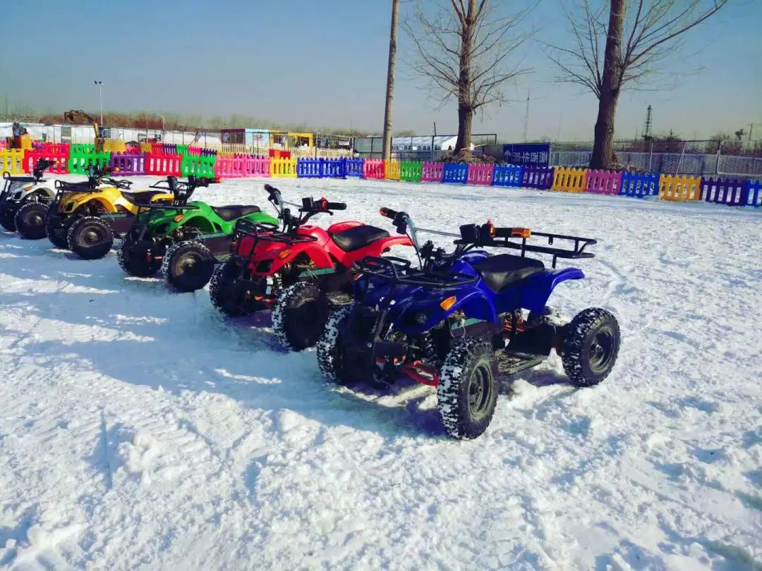 青龍湖公園冰雪樂園