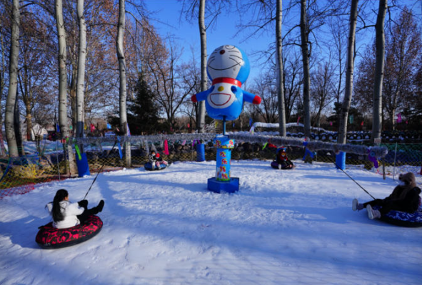 北京上庄启梦冰雪乐园