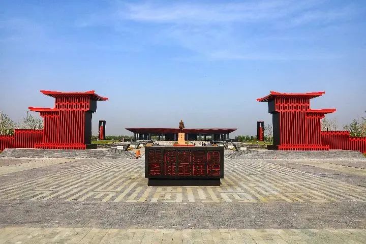 曹操高陵遺址博物館