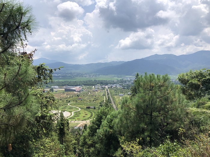 騰沖小空山門票