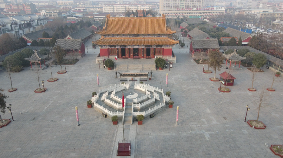 周口明道宫景区