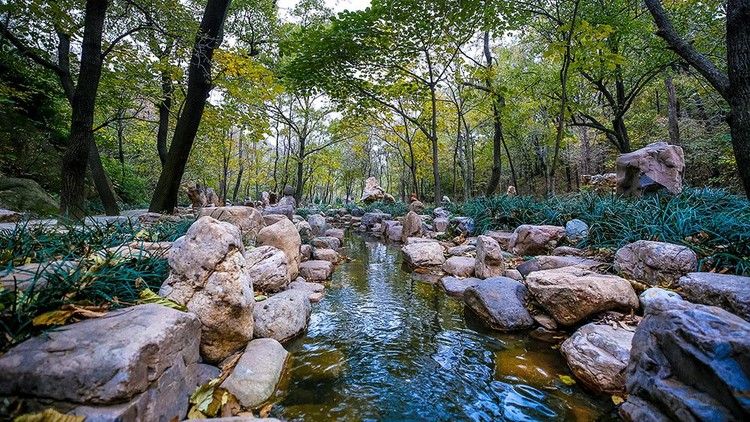 駐馬店嵖岈山