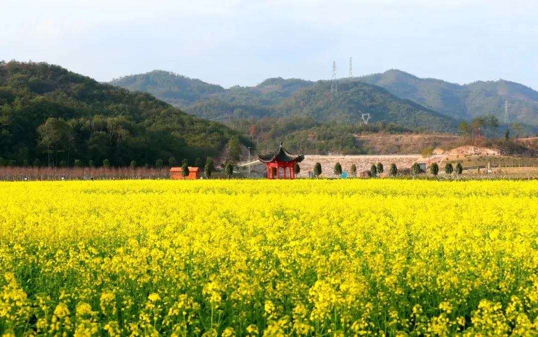 金华天香湾景区