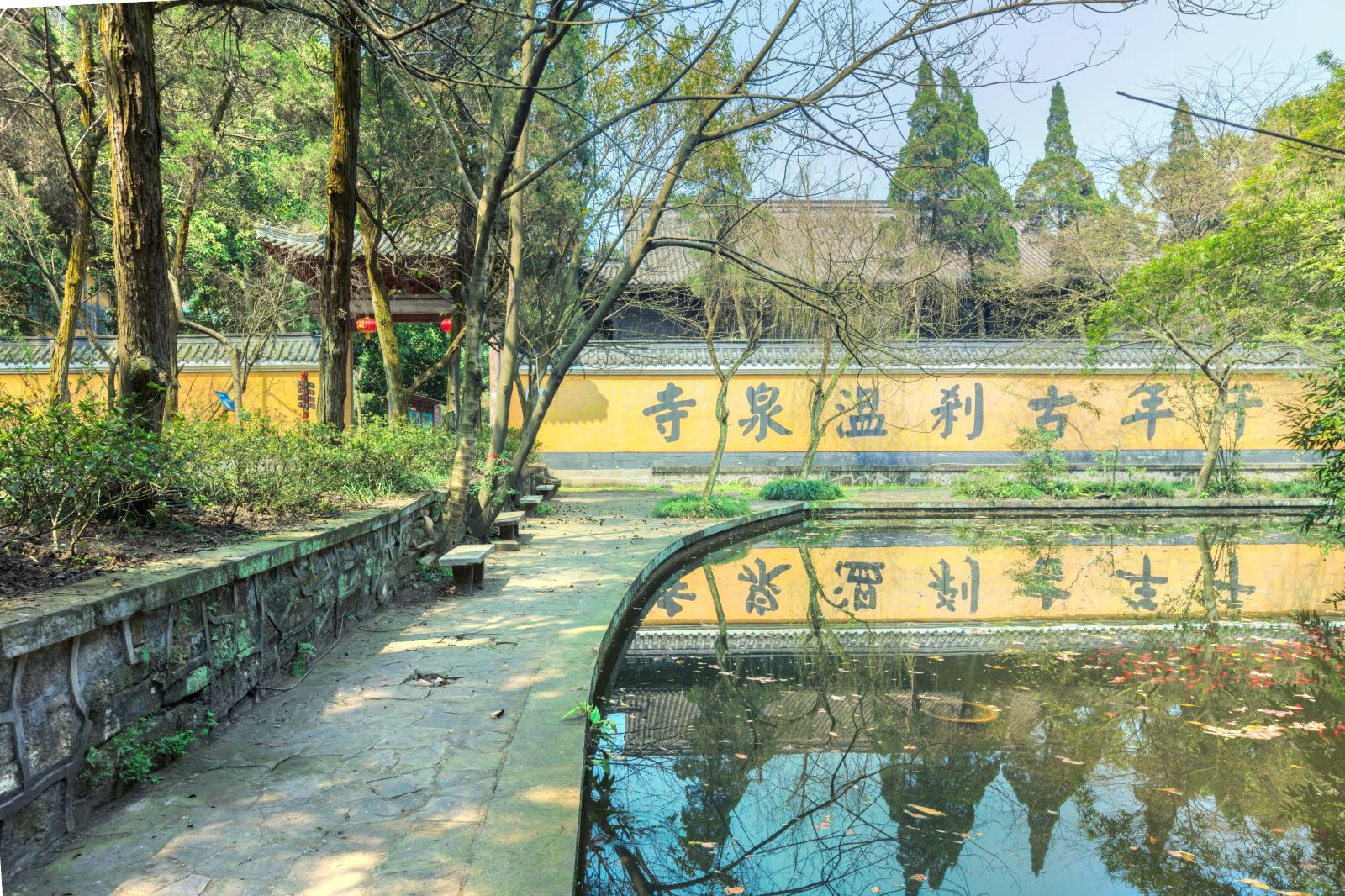 2024重庆北温泉风景区游玩攻略(附在线购票+景点推荐+优惠政策)