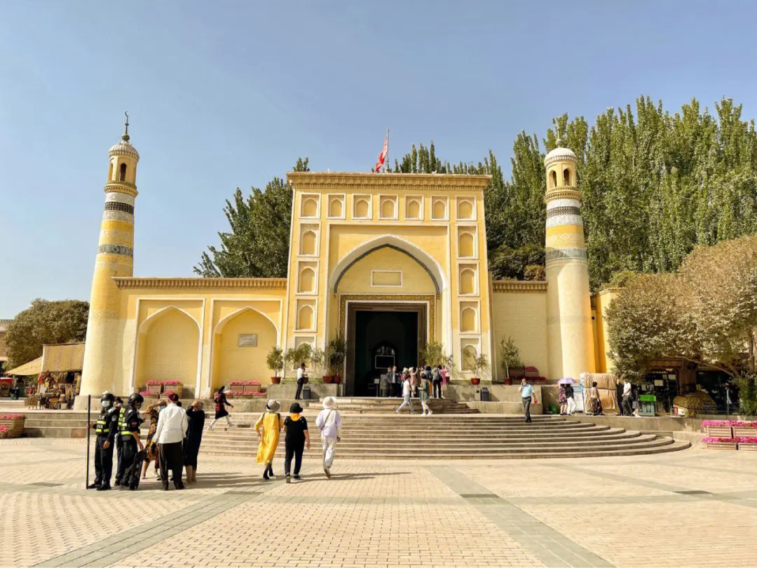 2024艾提尕尔清真寺开放时间+参观须知+门票价格