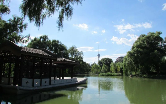 北京公園游覽年票