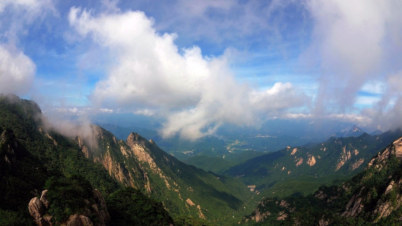 六安天堂寨风景区