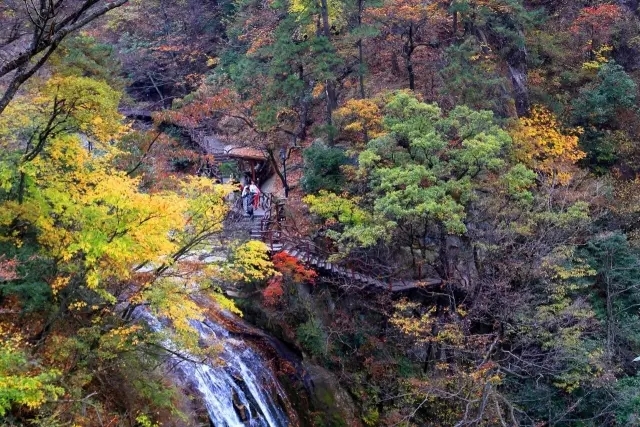 六安天堂寨风景区