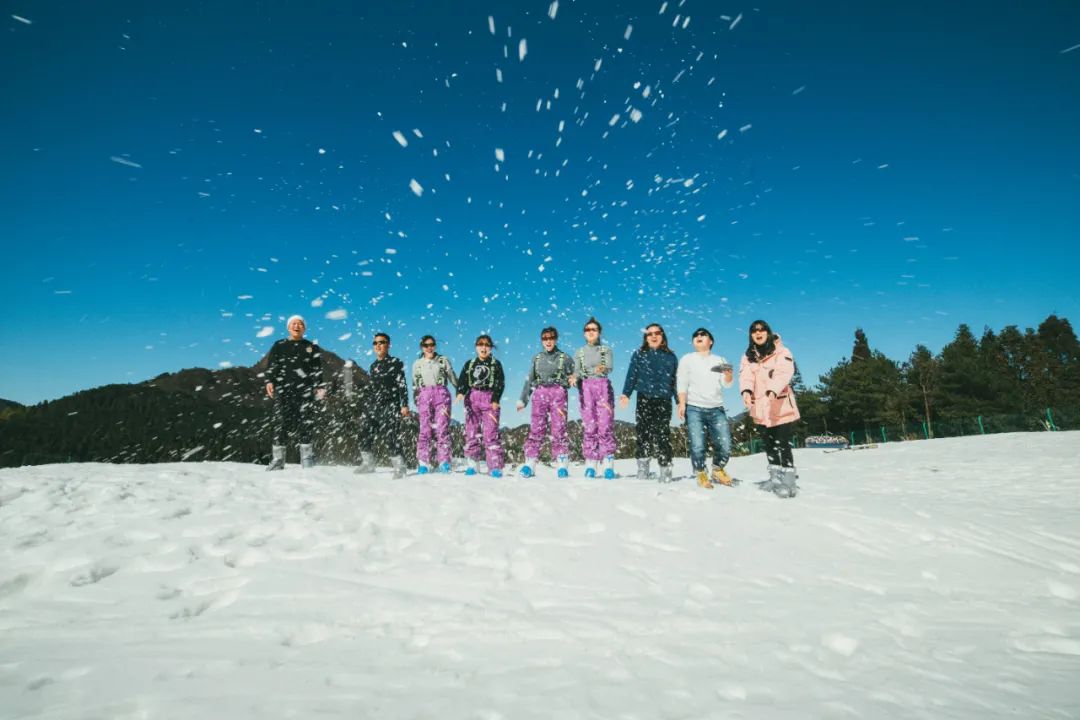 丽水北斗崖滑雪场
