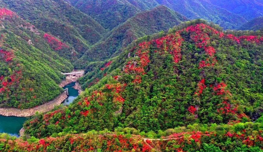 六安天堂寨风景区