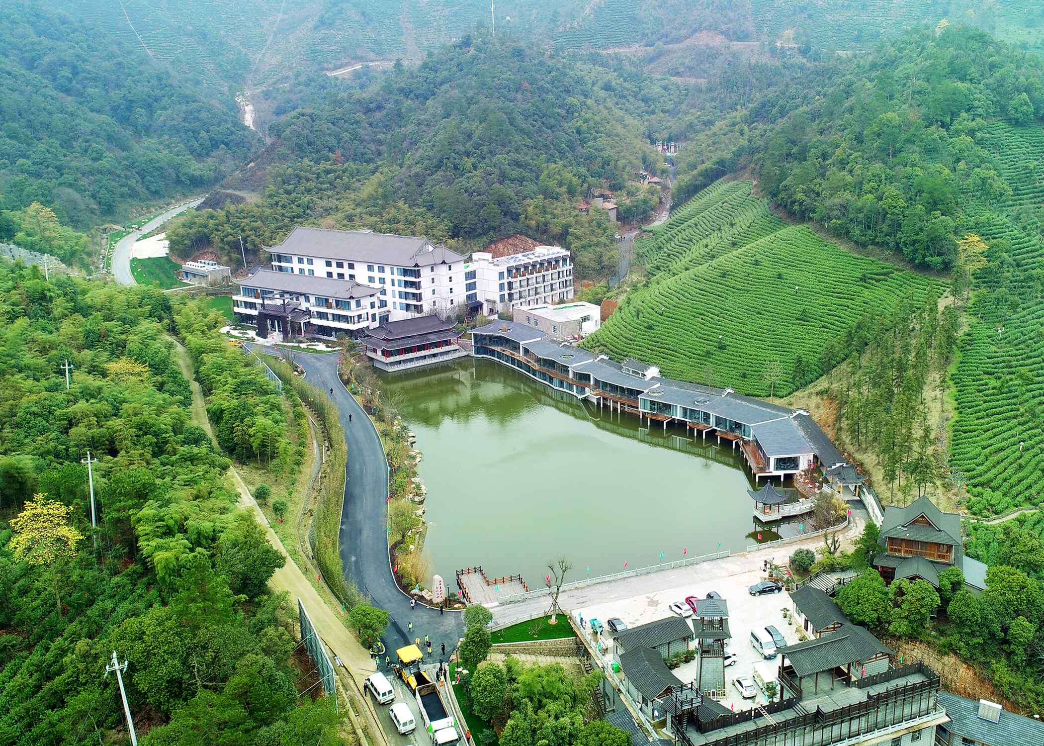 安吉宋茗茶博園