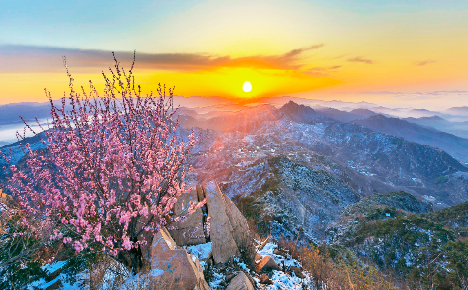 北京风景年票