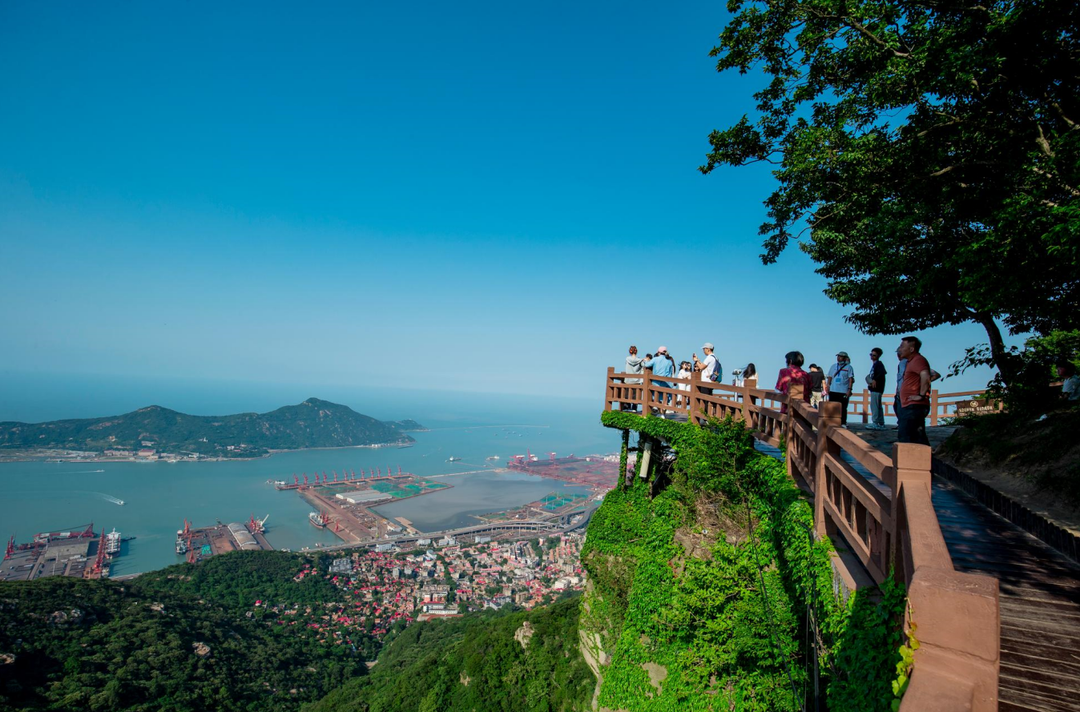 連云港海上云臺山