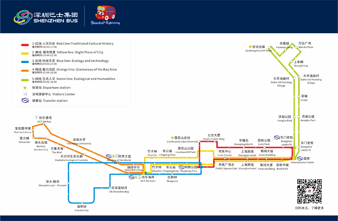 2024深圳世界之窗观光车多少钱(附车票价格+路线图+预约入口)