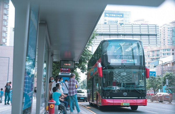 深圳世界之窗觀光車