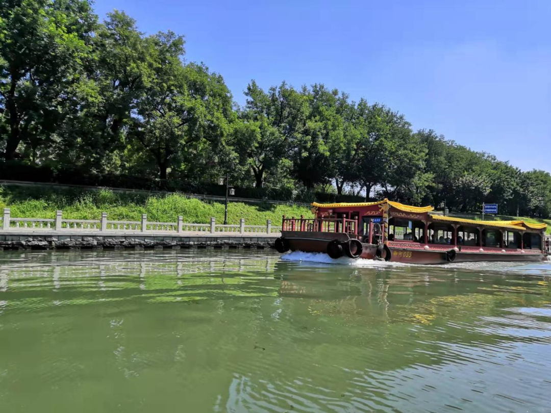 北京皇家御河游船