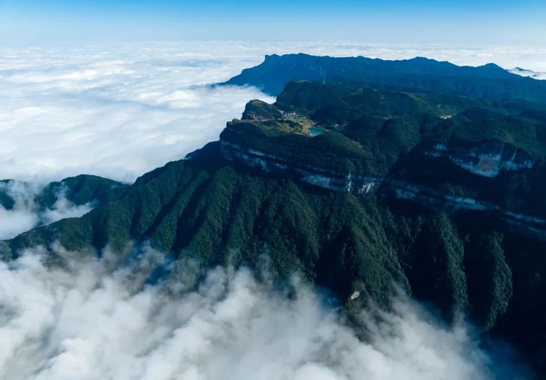 金佛山北坡景區(qū)